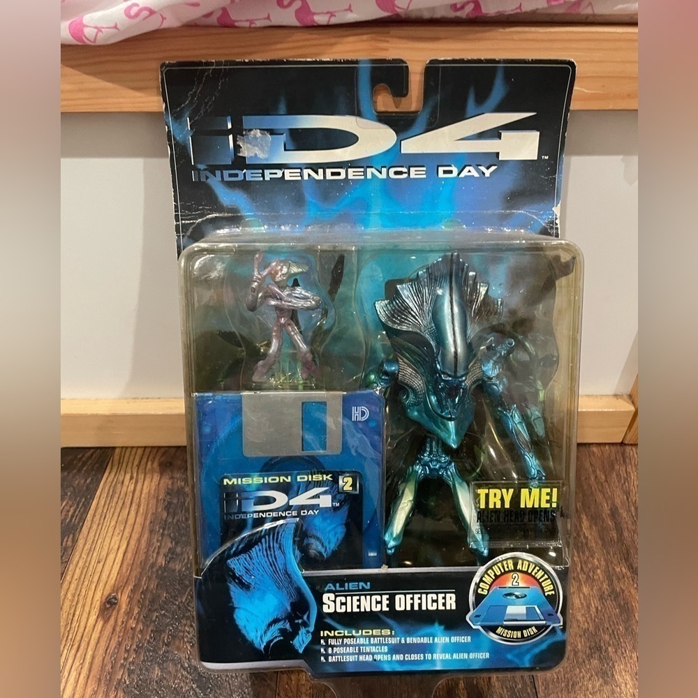 Independence Day ID4 Action‎ Figure